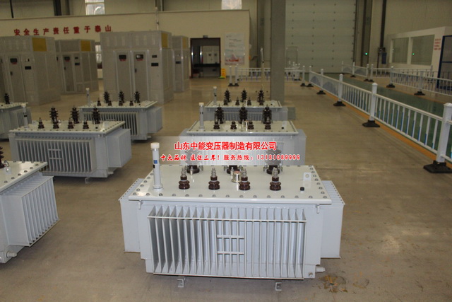 石泉S11-8000KVA油浸式变压器